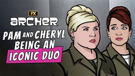 Pam and Cheryl Being an Iconic Duo 